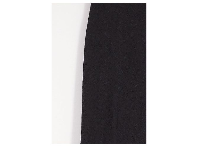 Pantalones anchos negros L'Agence - vista 3