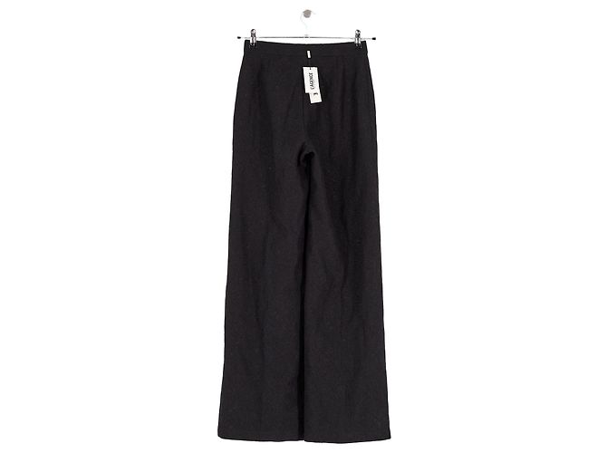 Pantalones anchos negros L'Agence - vista 4