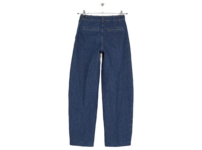 Autre Marque FRAME Jeans aus blauer Baumwolle - Ansicht 2
