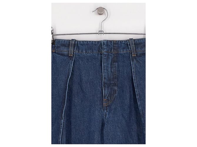 Autre Marque FRAME Jeans aus blauer Baumwolle - Ansicht 3