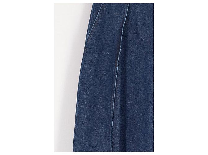 Autre Marque FRAME Jeans aus blauer Baumwolle - Ansicht 4