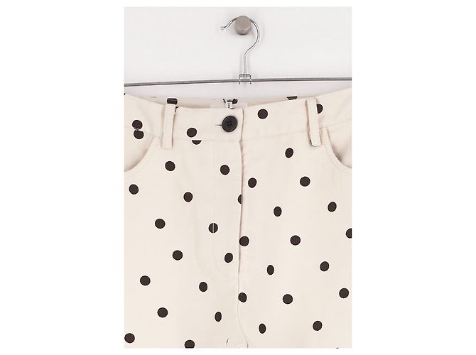 Pantalones cortos de algodón blanco Baum und Pferdgarten - vista 2