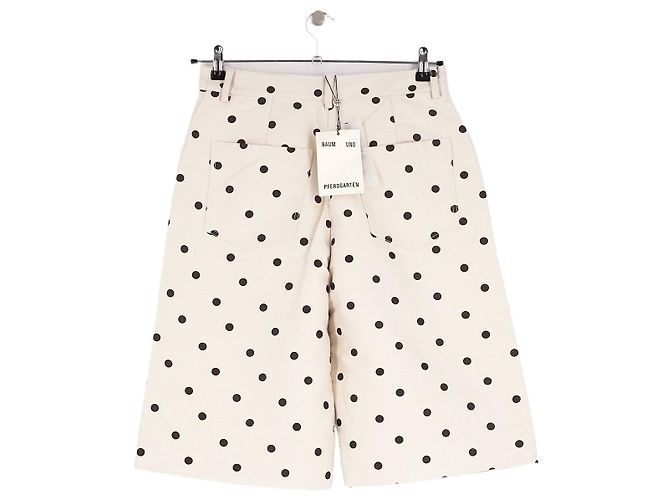 Pantalones cortos de algodón blanco Baum und Pferdgarten - vista 4