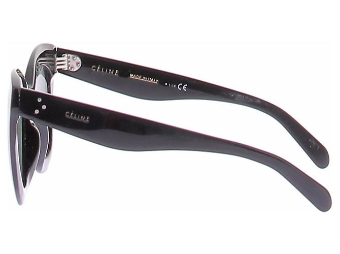 Céline Black Sunglasses - view 5