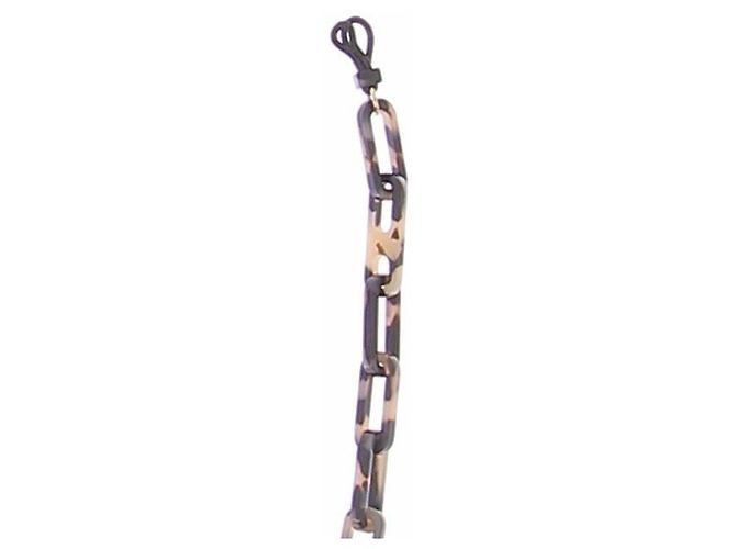 Autre Marque Accessorio per occhiali nero e crema - vista 2
