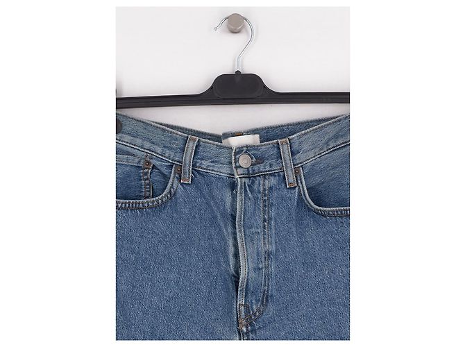 Short en denim bleu Cos Taille 26 - vue 2