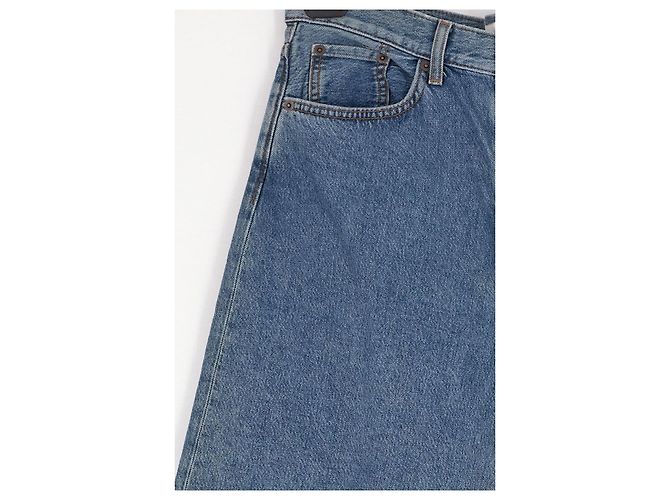 Short en denim bleu Cos Taille 26 - vue 3