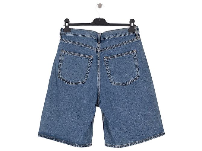 Short en denim bleu Cos Taille 26 - vue 4