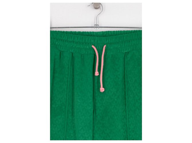 Adidas weite Hose grün - Ansicht 2