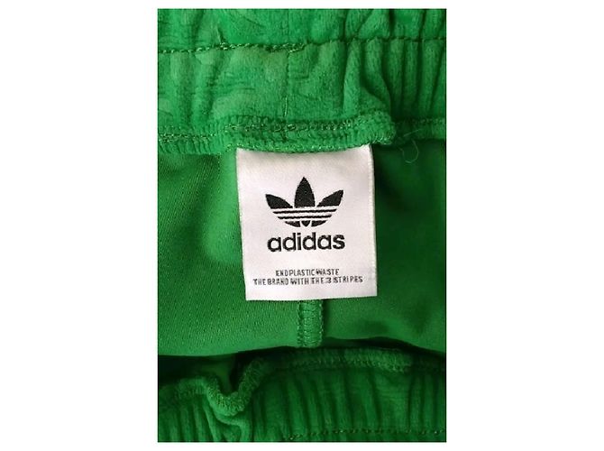 Adidas weite Hose grün - Ansicht 5