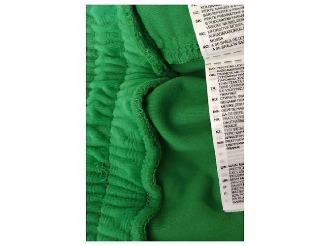 Adidas weite Hose grün - Ansicht 6