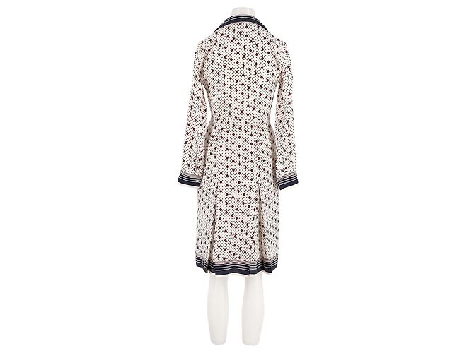 Vestido de seda blanco Céline - vista 2