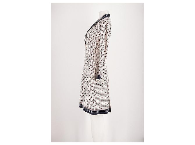 Vestido de seda blanco Céline - vista 4