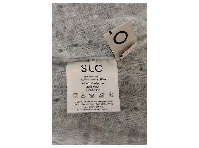 Autre Marque Grauer gerader Pullover SLO - Ansicht 7