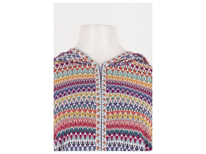 Autre Marque Gerader Gilet mehrfarbig Mehrfarben - Ansicht 3