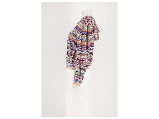Autre Marque Gerader Gilet mehrfarbig Mehrfarben - Ansicht 6