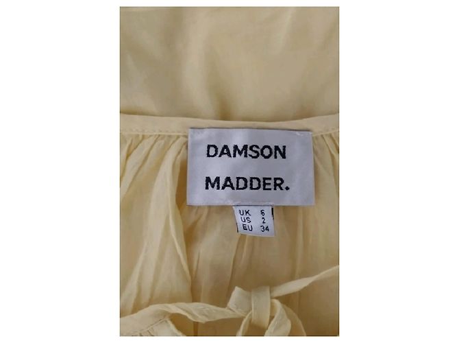 Autre Marque Top de algodão amarelo Damson Madder - vista 7
