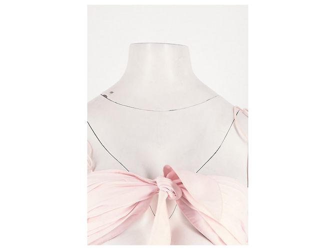 Autre Marque Top in cotone rosa ORSEUND IRIS - vista 2