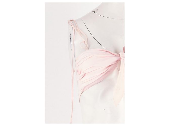 Autre Marque Top in cotone rosa ORSEUND IRIS - vista 3