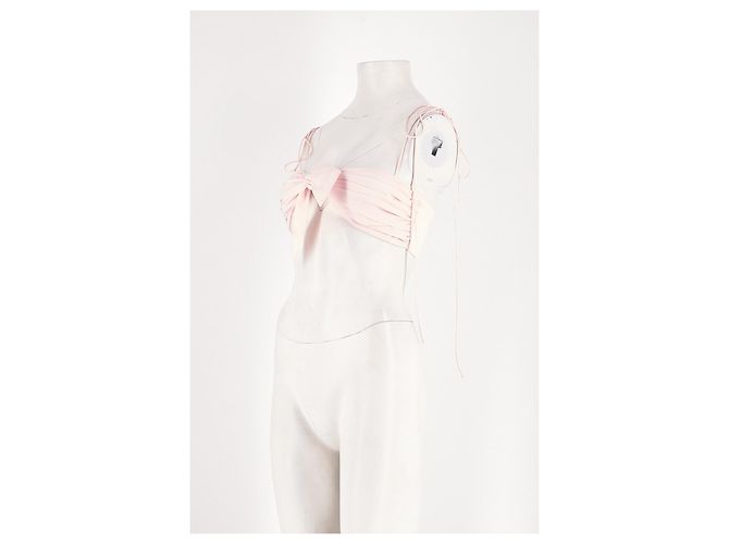 Autre Marque Top in cotone rosa ORSEUND IRIS - vista 4