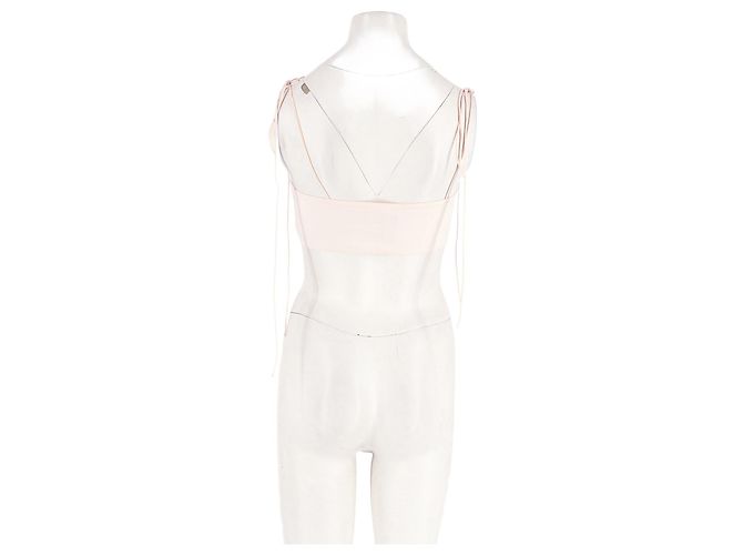 Autre Marque Top in cotone rosa ORSEUND IRIS - vista 6