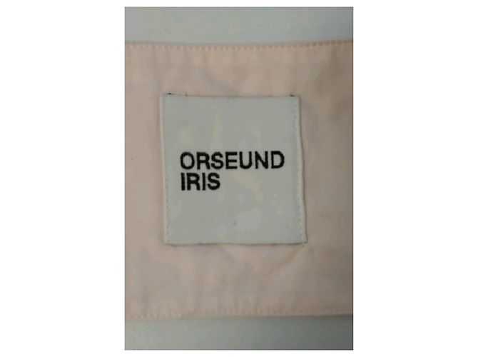 Autre Marque Top in cotone rosa ORSEUND IRIS - vista 7
