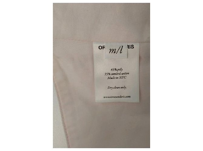 Autre Marque Top in cotone rosa ORSEUND IRIS - vista 8