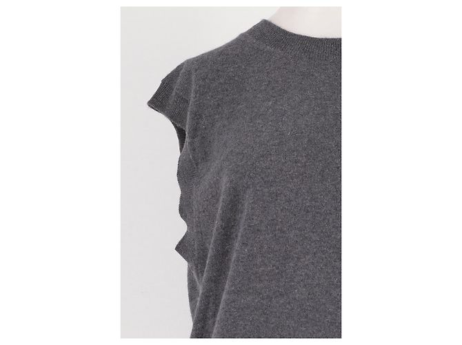 Pull en cachemire gris J.Crew - vue 3
