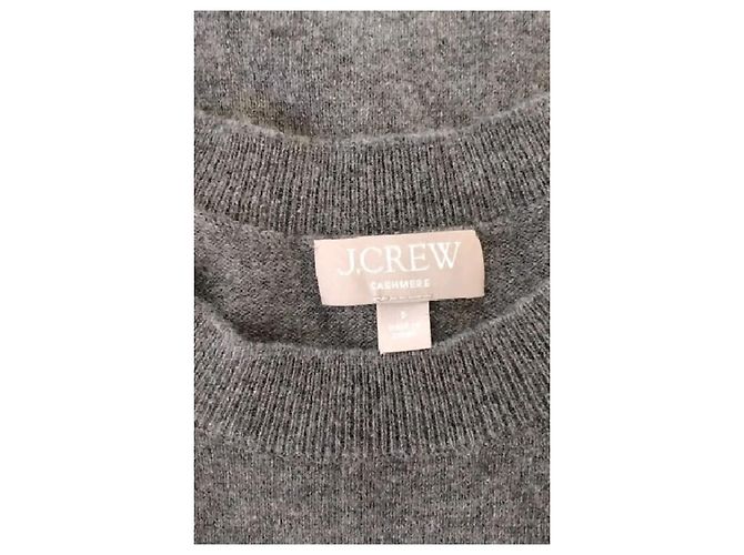 Pull en cachemire gris J.Crew - vue 7
