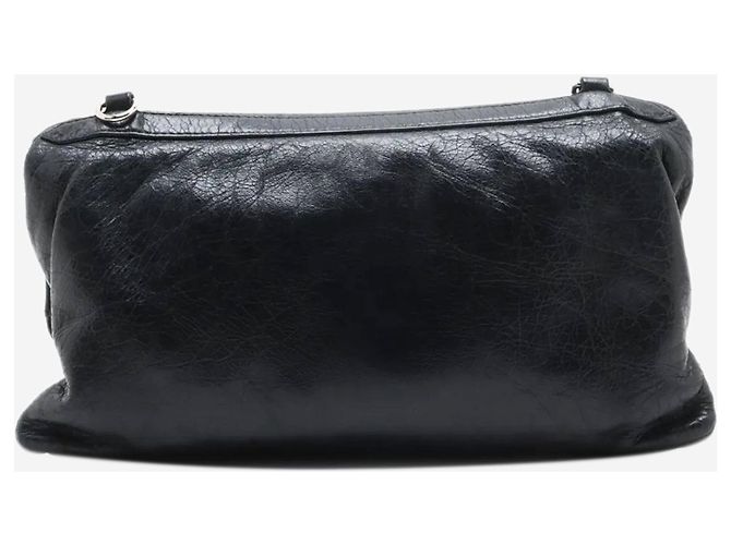 Balenciaga Borsa a tracolla City nera Nero - vista 2
