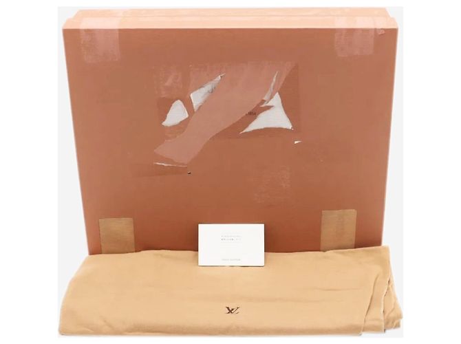 Louis Vuitton Braune vintage 2001 Monogram Speedy 35 Tasche - Ansicht 17