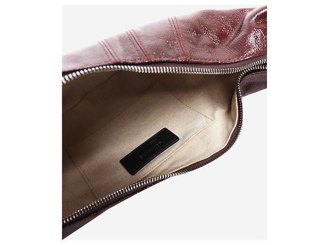 Lemaire Picca borsa a tracolla Croissant marrone - vista 6