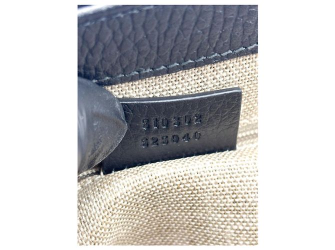 Gucci Interlocking G medium 2way Tasche schwarz - Ansicht 11