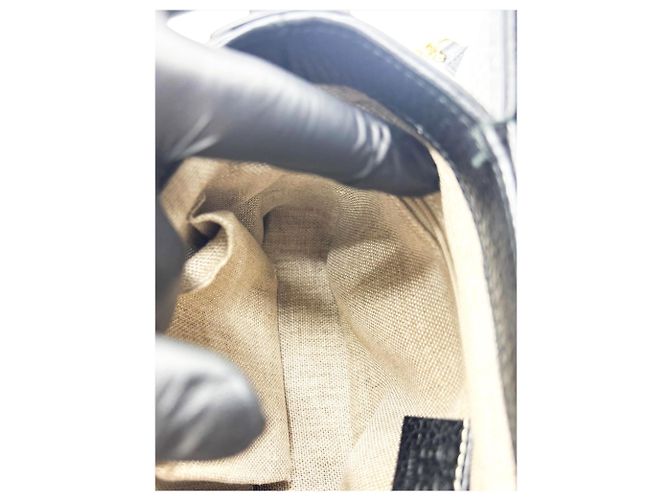 Gucci Interlocking G medium 2way Tasche schwarz - Ansicht 12