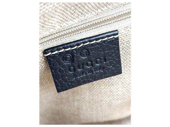 Gucci Interlocking G medium 2way Tasche schwarz - Ansicht 16