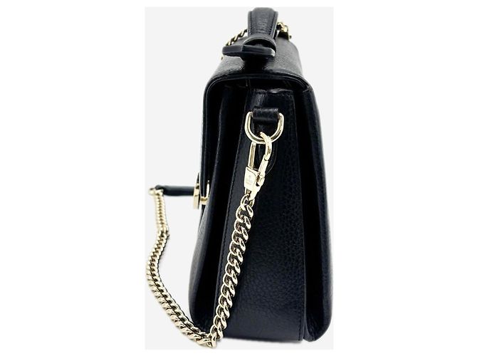 Gucci Interlocking G medium 2way Tasche schwarz - Ansicht 3