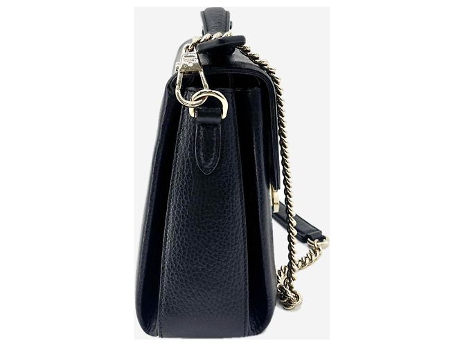 Gucci Interlocking G medium 2way Tasche schwarz - Ansicht 4