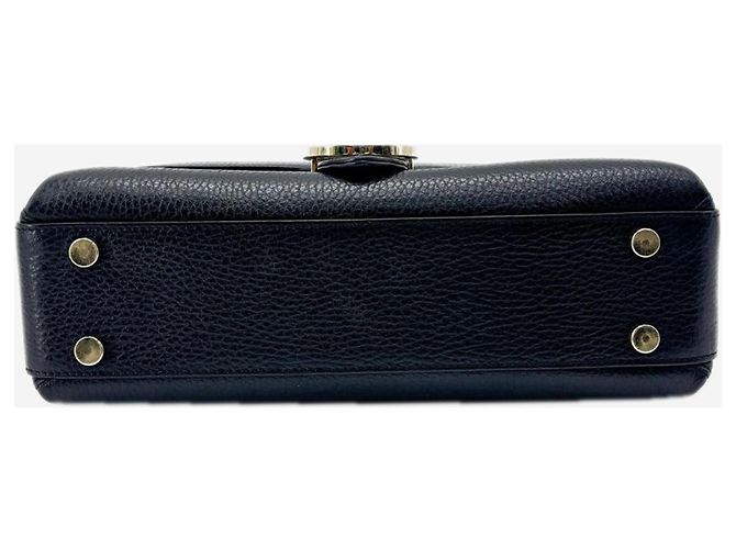 Gucci Interlocking G medium 2way Tasche schwarz - Ansicht 5