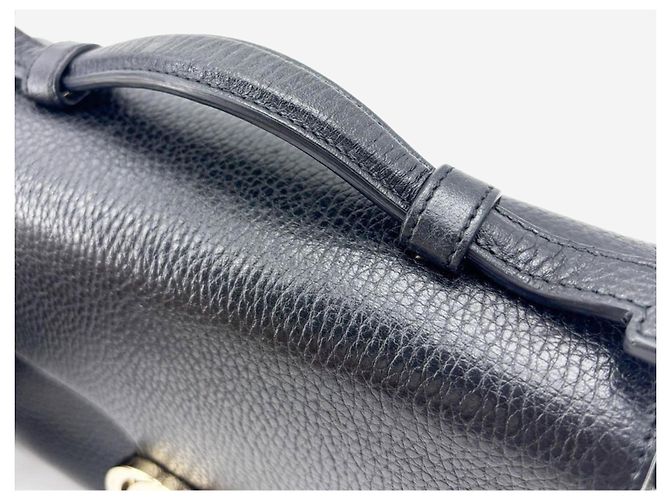 Gucci Interlocking G medium 2way Tasche schwarz - Ansicht 8
