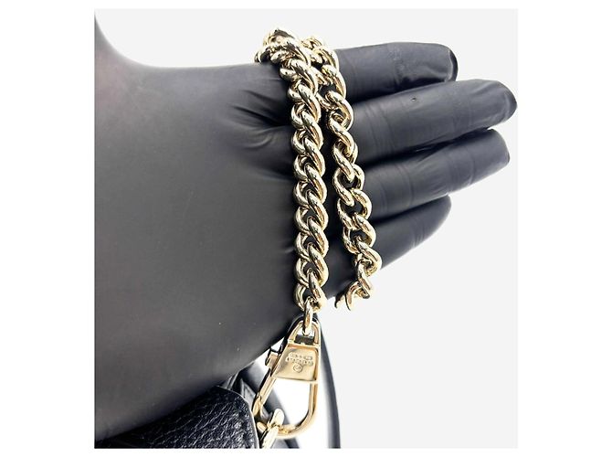 Gucci Interlocking G medium 2way Tasche schwarz - Ansicht 9