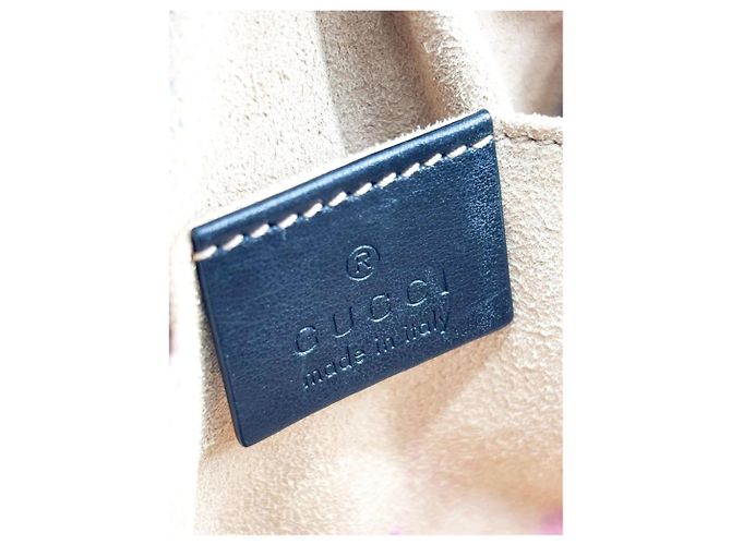 Gucci Borsa piccola GG Marmont Matelassé nera Nero - vista 12