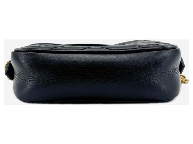 Gucci Borsa piccola GG Marmont Matelassé nera Nero - vista 5