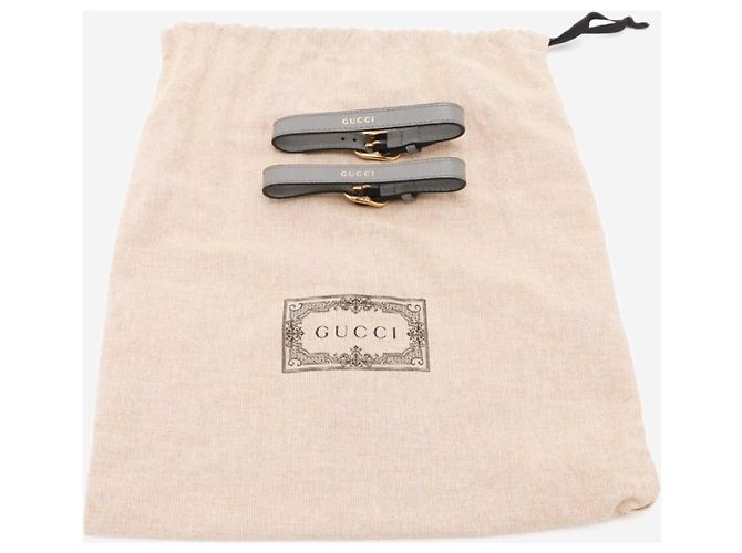 Gucci Borsa 2way Diana in pelle Black Bamboo Nero - vista 10