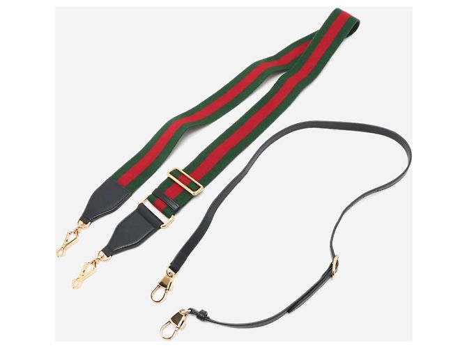 Gucci Borsa 2way Diana in pelle Black Bamboo Nero - vista 7