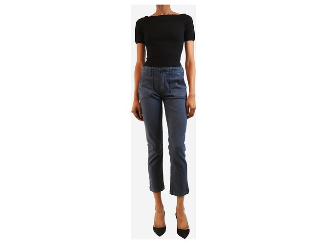 Autre Marque Blaue Mayslie Jeans - Größe UK 6 - Ansicht 2