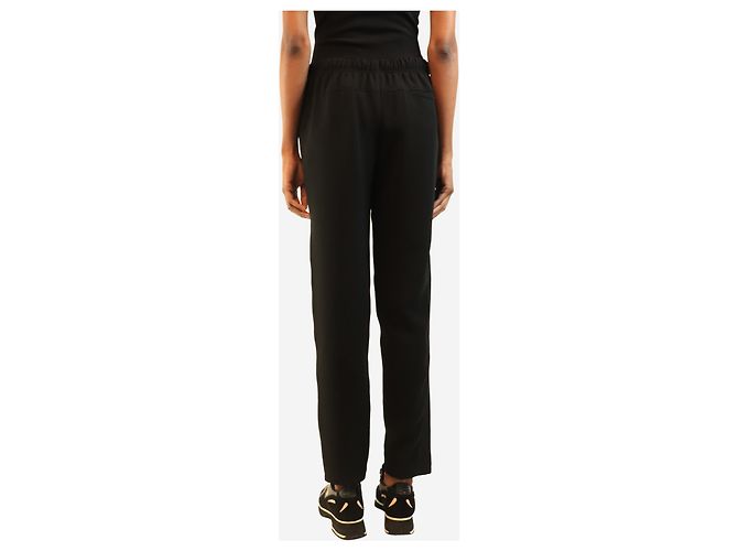 Louis Vuitton Schwarze Jogginghose - size UK 6 - Ansicht 3