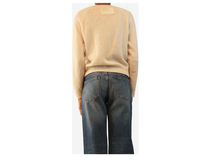 Autre Marque Jersey de cachemira neutro - talla XS - vista 2