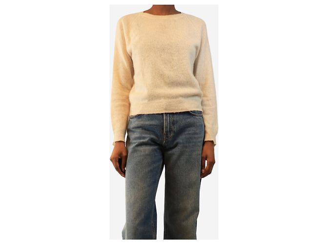 Autre Marque Jersey de cachemira neutro - talla XS - vista 3