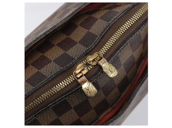LOUIS VUITTON Damier Ebene Belem MM Hand Bag N51174 LV - vista 10