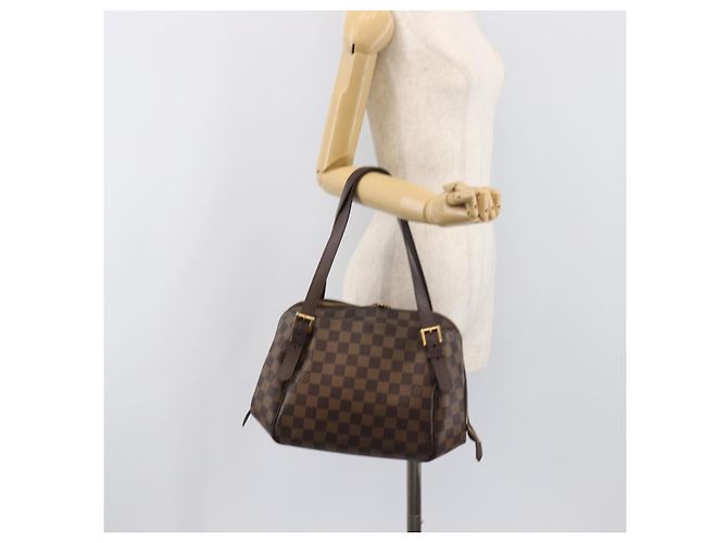 LOUIS VUITTON Damier Ebene Belem MM Hand Bag N51174 LV - vista 22
